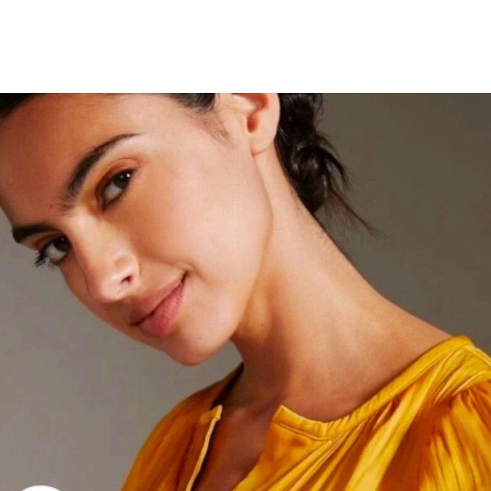 Anthropologie Somerset silk dress